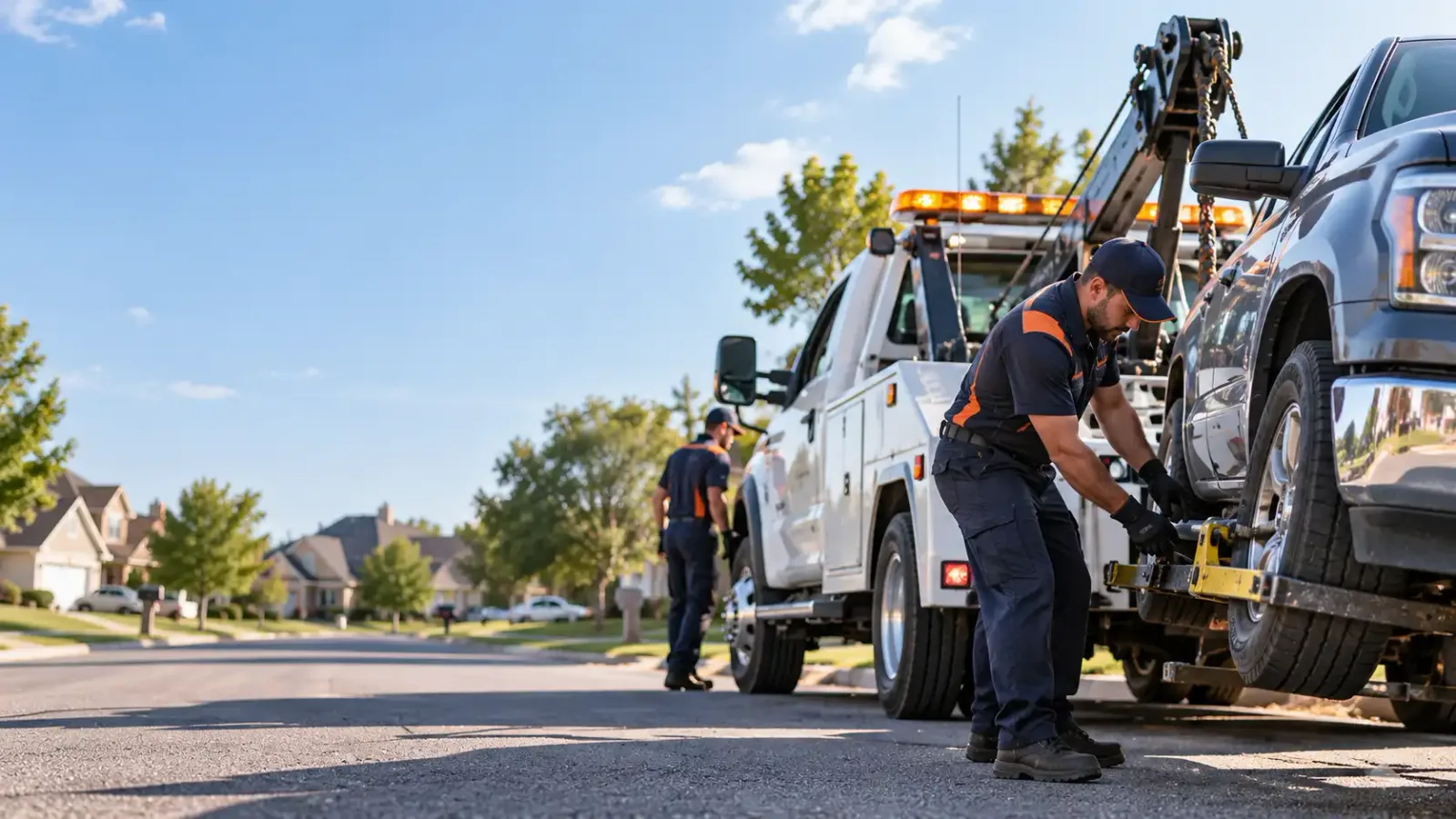 Wheel Lift Towing in Magnolia, IA